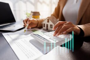 Real Estate Broker agent's signature on the contract