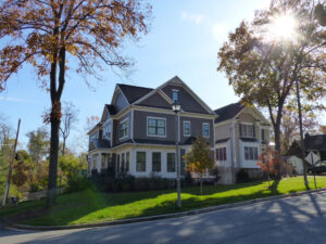 Traditional wooden house in Arlington